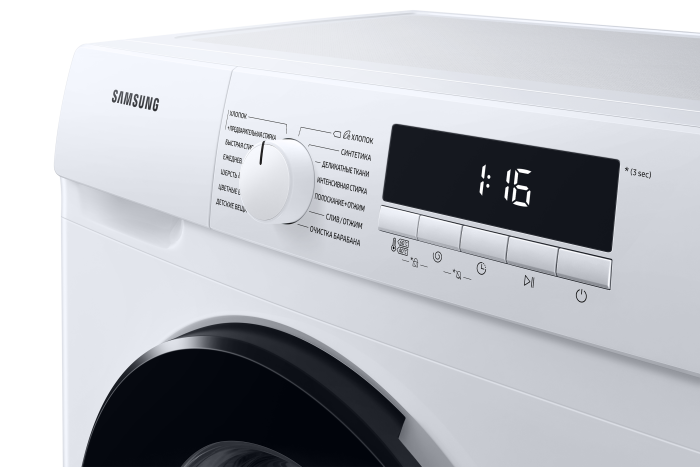 სარეცხი მანქანა Samsung WW70T3020BW/LP - Image 2