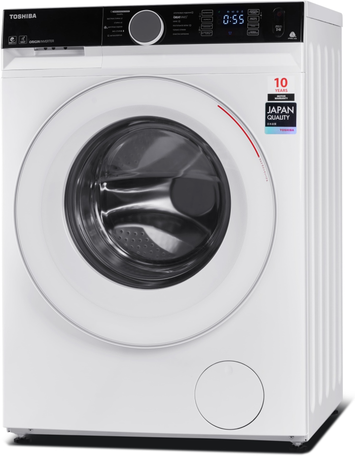 სარეცხი მანქანა Toshiba TW-BK100G4UZ(WK) - White - Image 7