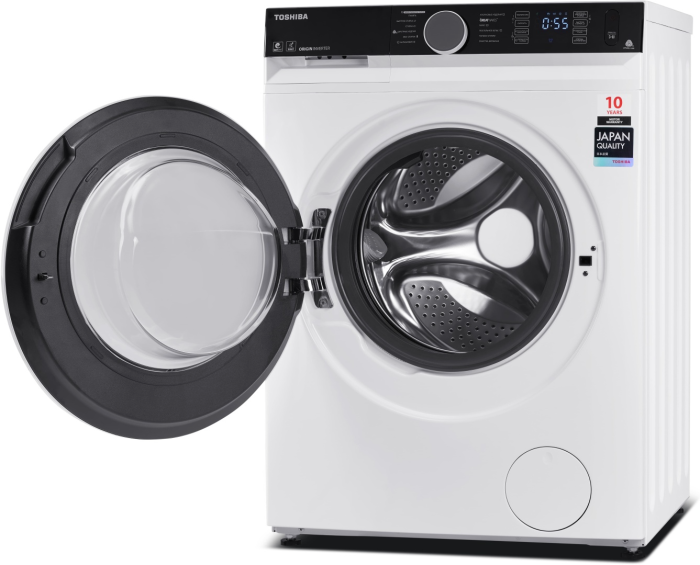სარეცხი მანქანა Toshiba TW-BK100G4UZ(WK) - White - Image 6