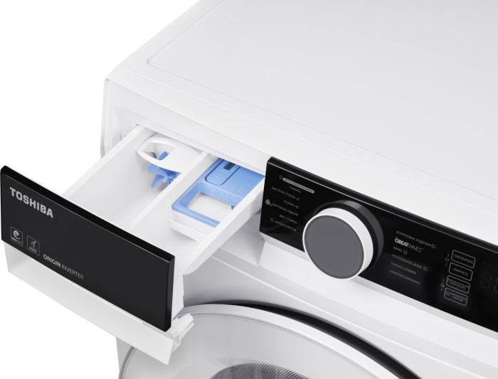 სარეცხი მანქანა Toshiba TW-BK100G4UZ(WK) - White - Image 3