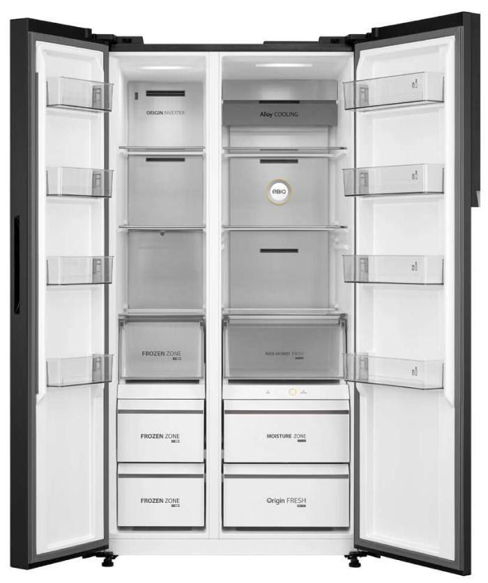 მაცივარი Toshiba GR-RS780WI-PGJ(22) - Black - Image 2