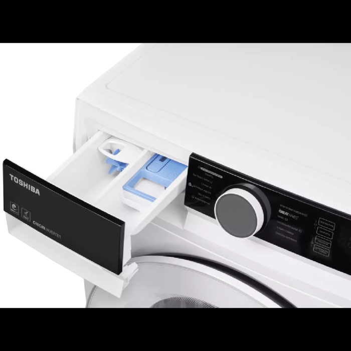 სარეცხი მანქანა Toshiba TW-BK90G4UZ(WK) - White - Image 3