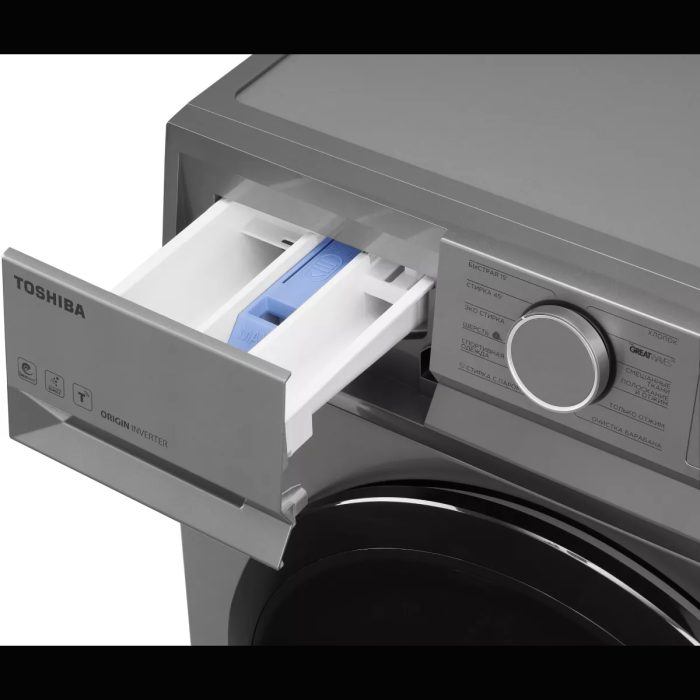 სარეცხი მანქანა Toshiba TW-BL70A2UZ(SS) - Silver - Image 2