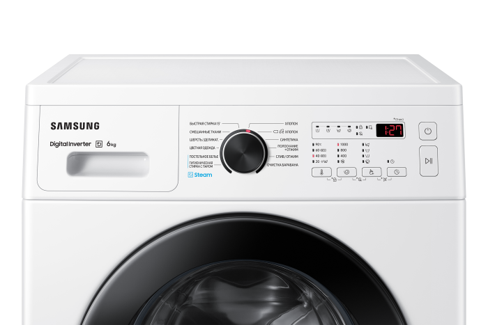 სარეცხი მანქანა Samsung WW60AG4S00CELP - Image 2