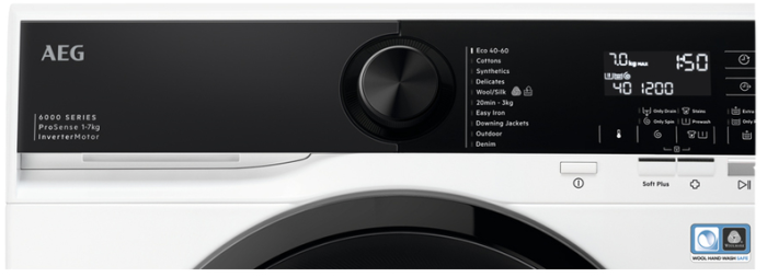 სარეცხი მანქანა AEG LSR6E47DE - Image 3