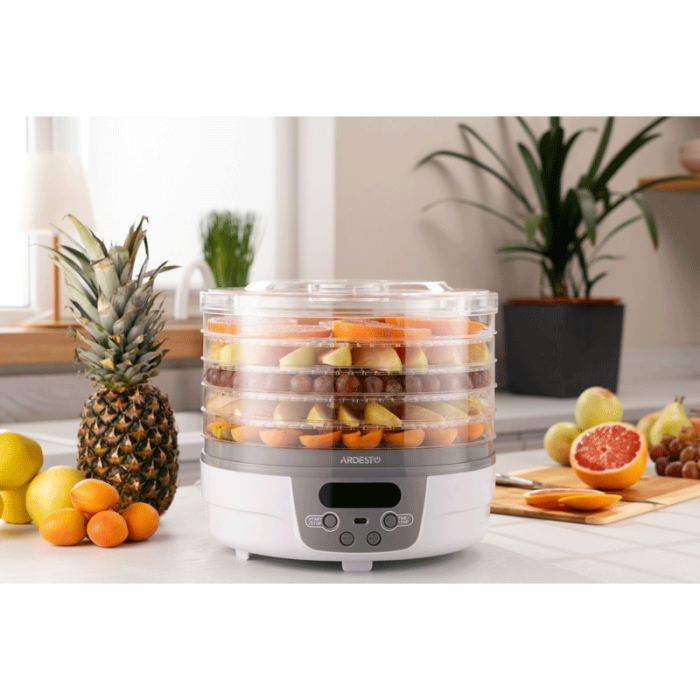 ხილის საშრობი ARDESTO FDB-5321T - Image 5