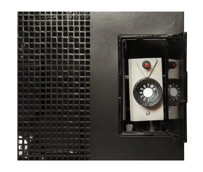 გაზის გამათბობელი AKOG-3-CP (SIT) Black (25-35 m2) - Image 2