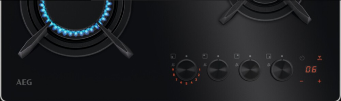 გაზქურის ზედაპირი AEG HKB64453NB - Image 7