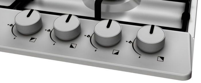 გაზქურის ზედაპირი Hansa BHGI630100 - Image 2