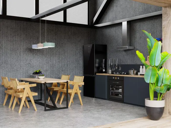 მაცივარი ARDESTO DNF-M378GL200 (378 l) შავი - Image 9