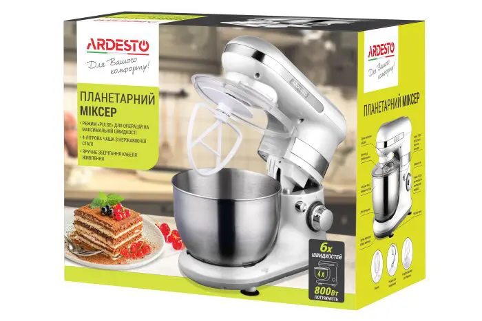 მიქსერი ARDESTO KSTM-8040 - Image 11