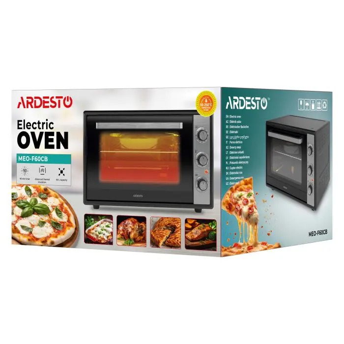 მიკროტალღური ღუმელი Ardesto MEO-F60CB - Image 9