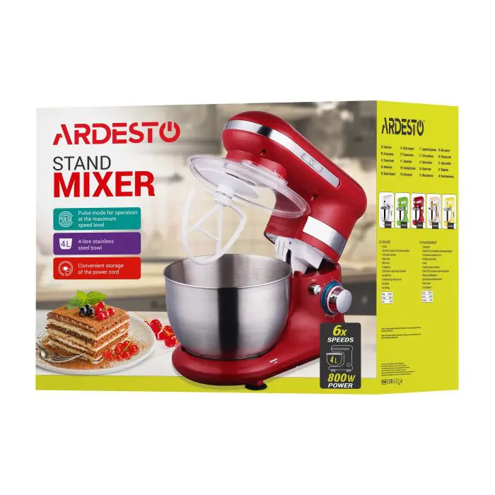 მიქსერი ARDESTO KSTM-8040 - Image 12
