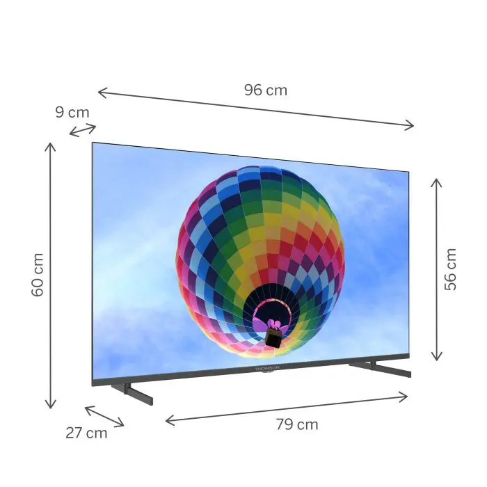 ტელევიზორი Thomson Google 50" QLED Side Feet - Image 17