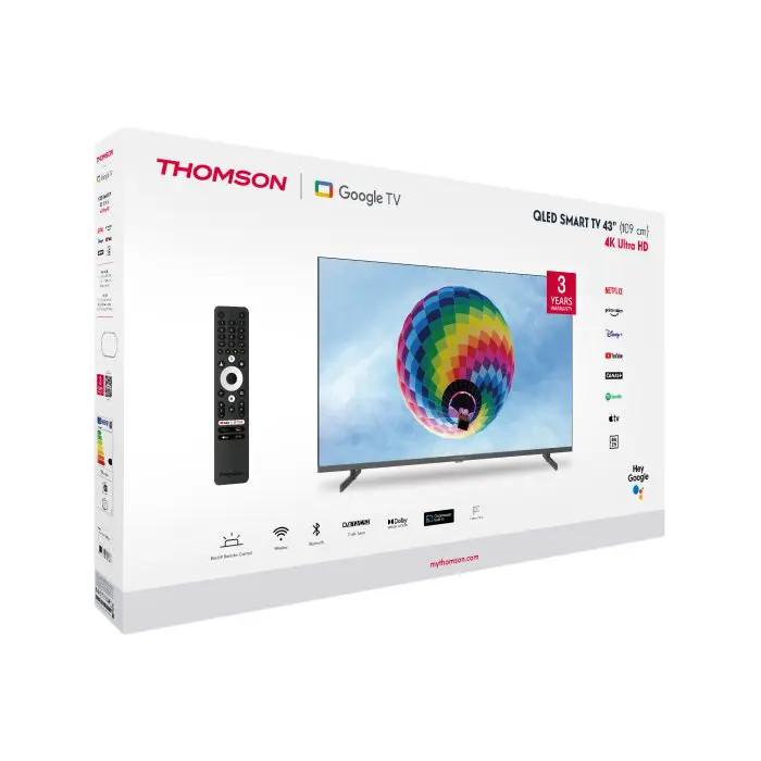 ტელევიზორი Thomson Google 50" QLED Side Feet - Image 11
