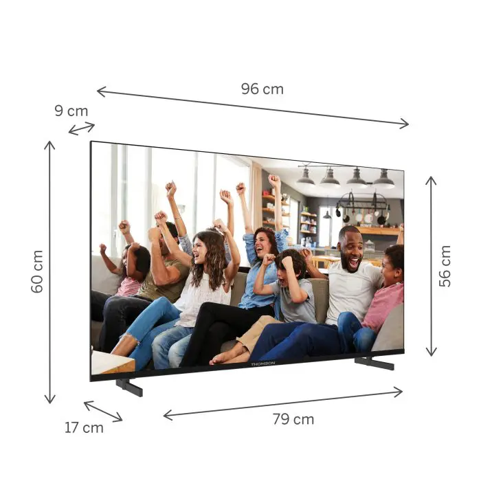ტელევიზორი Thomson Google 55" UHD Side Feet - Image 14