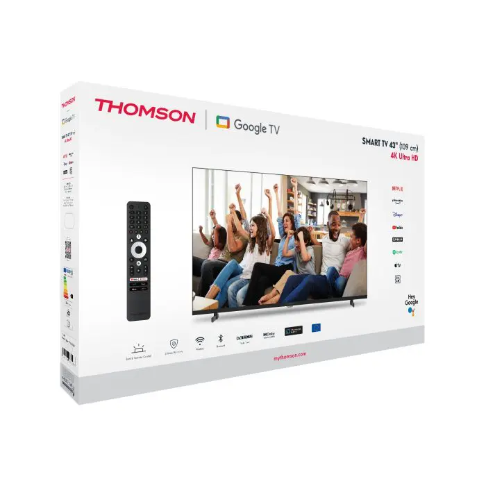 ტელევიზორი Thomson Google 55" UHD Side Feet - Image 7