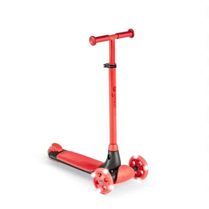 სკუტერი Yvolution YGlider KIWI Red - Image 8