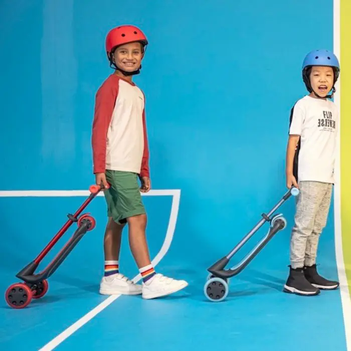 სკუტერი Yvolution YGlider NUA Blue - Image 2