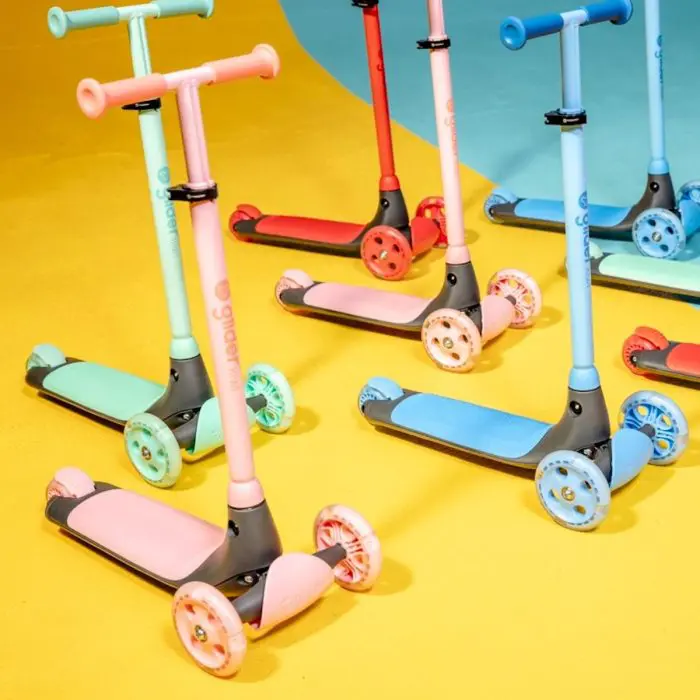 სკუტერი Yvolution YGlider KIWI Red - Image 2