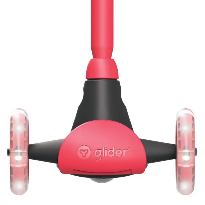 სკუტერი Yvolution YGlider KIWI Red - Image 5