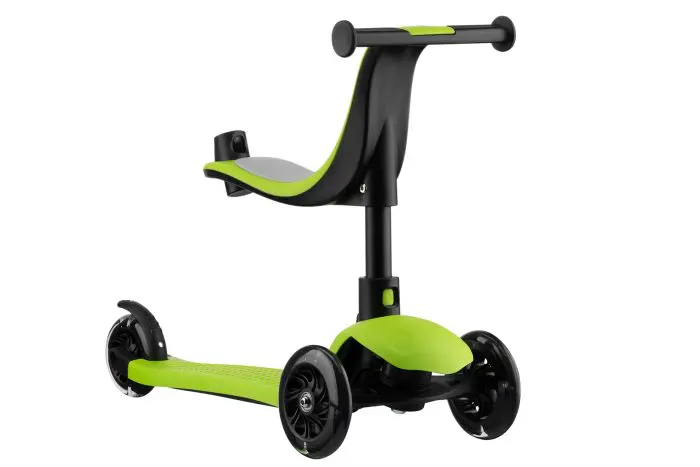 სკუტერი Miqilong Scooter Alamo green - Image 8