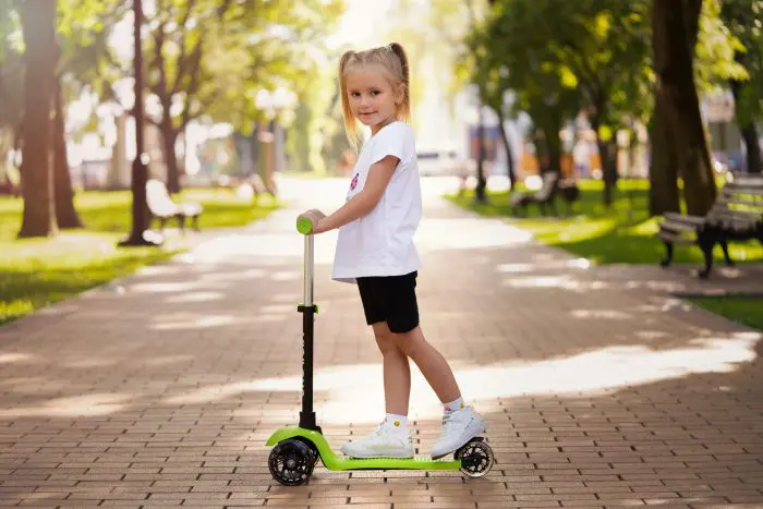 სკუტერი Miqilong Scooter Alamo green - Image 10