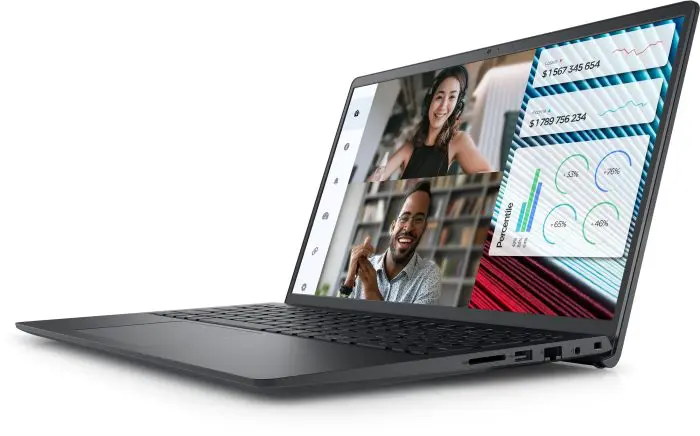 ლეპტოპი Dell Vostro 3520 15.6" FHD IPS AG, Intel i7-1255U, 8GB, F512GB, UMA, Lin, black - Image 6