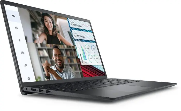 ლეპტოპი Dell Vostro 3520 15.6" FHD IPS AG, Intel i7-1255U, 8GB, F512GB, UMA, Lin, black - Image 7