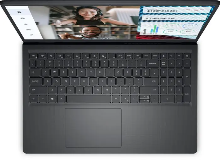 ლეპტოპი Dell Vostro 3520 15.6" FHD AG, Intel i7-1255U, 8GB, F512GB, UMA, Lin, black - Image 5
