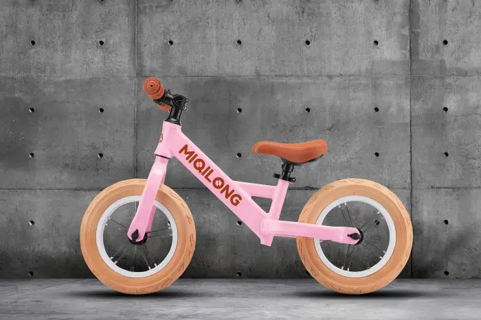 ბალანსს ველოსიპედი Miqilong HPA 12" ვარდისფერი - Image 24