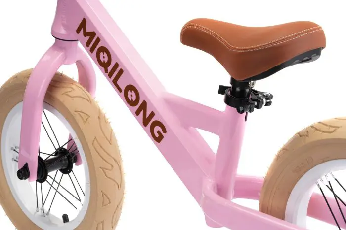 ბალანსს ველოსიპედი Miqilong HPA 12" ვარდისფერი - Image 11