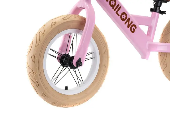 ბალანსს ველოსიპედი Miqilong HPA 12" ვარდისფერი - Image 12