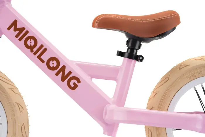 ბალანსს ველოსიპედი Miqilong HPA 12" ვარდისფერი - Image 13