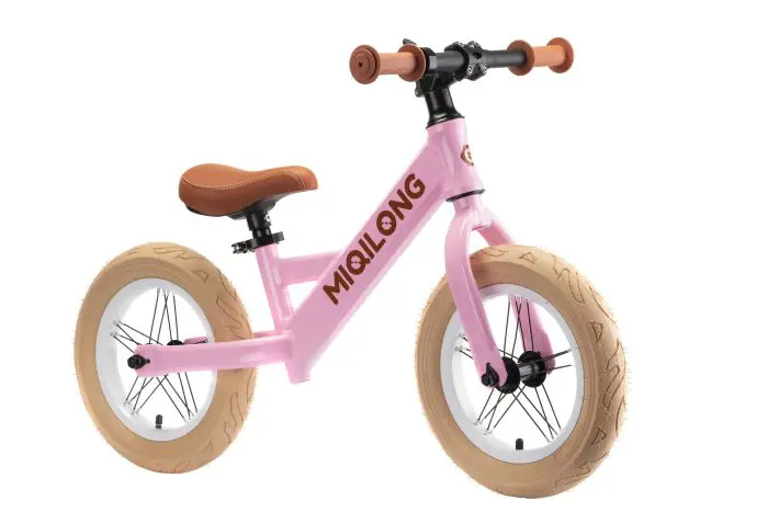 ბალანსს ველოსიპედი Miqilong HPA 12" ვარდისფერი - Image 17