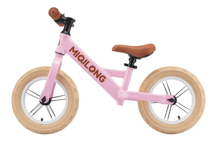 ბალანსს ველოსიპედი Miqilong HPA 12" ვარდისფერი - Image 19