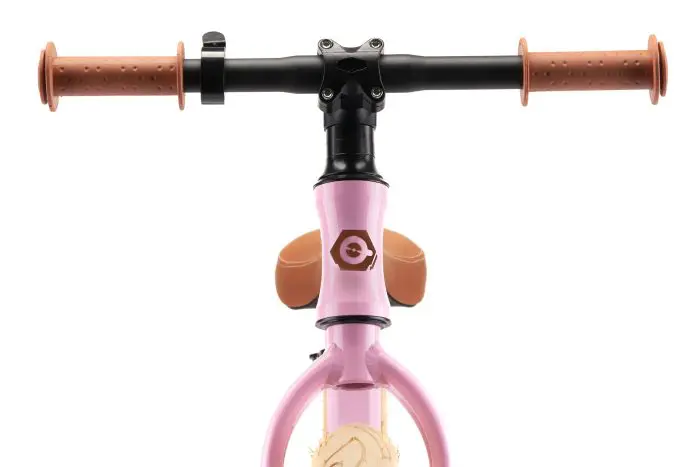 ბალანსს ველოსიპედი Miqilong HPA 12" ვარდისფერი - Image 14