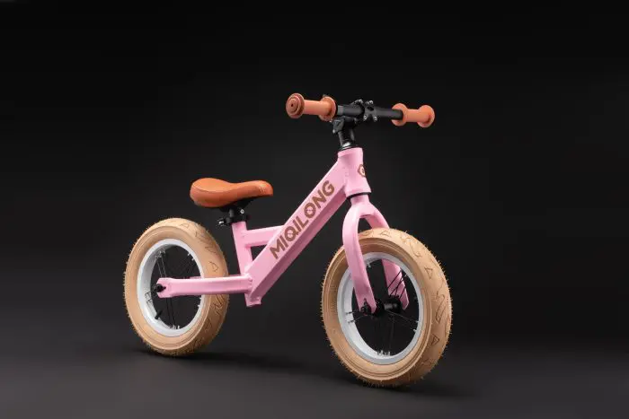 ბალანსს ველოსიპედი Miqilong HPA 12" ვარდისფერი - Image 9