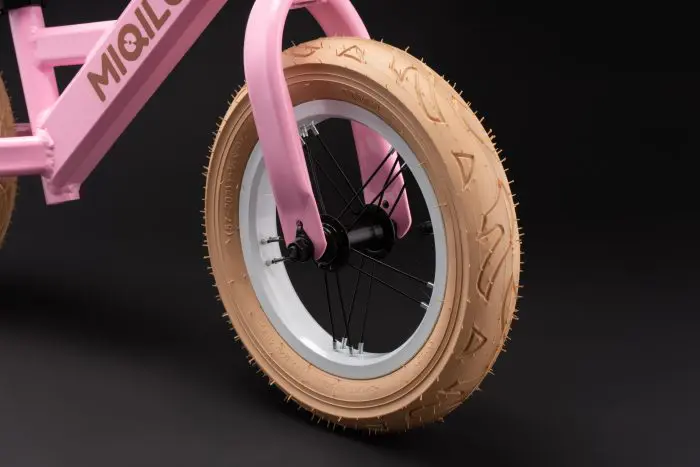 ბალანსს ველოსიპედი Miqilong HPA 12" ვარდისფერი - Image 4