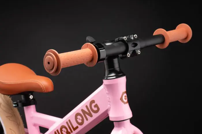 ბალანსს ველოსიპედი Miqilong HPA 12" ვარდისფერი - Image 3