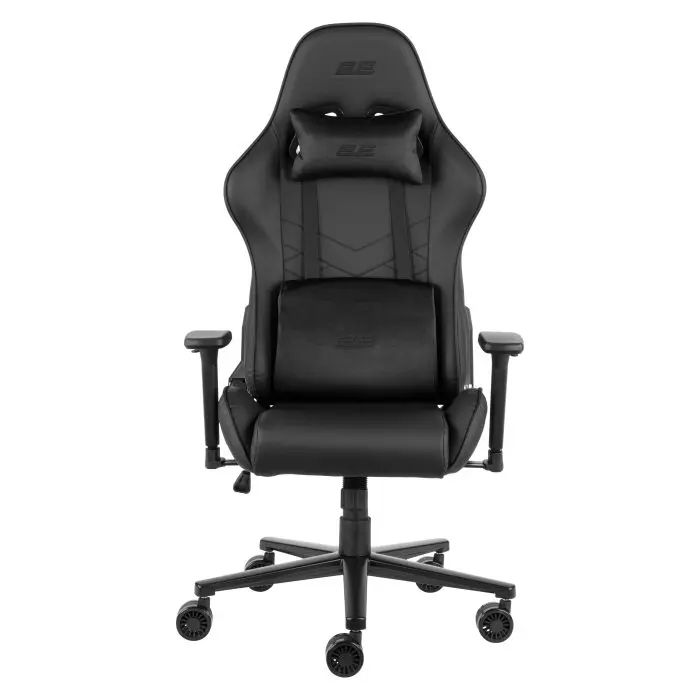 გეიმერული სკამი 2E GAMING Chair BUSHIDO II, PU Leather, 3D-Armrests, black - Image 18