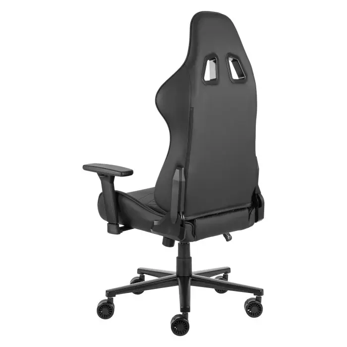 გეიმერული სკამი 2E GAMING Chair BUSHIDO II, PU Leather, 3D-Armrests, black - Image 16
