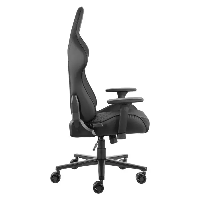 გეიმერული სკამი 2E GAMING Chair BUSHIDO II, PU Leather, 3D-Armrests, black - Image 14