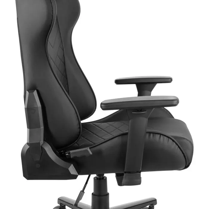 გეიმერული სკამი 2E GAMING Chair BUSHIDO II, PU Leather, 3D-Armrests, black - Image 11