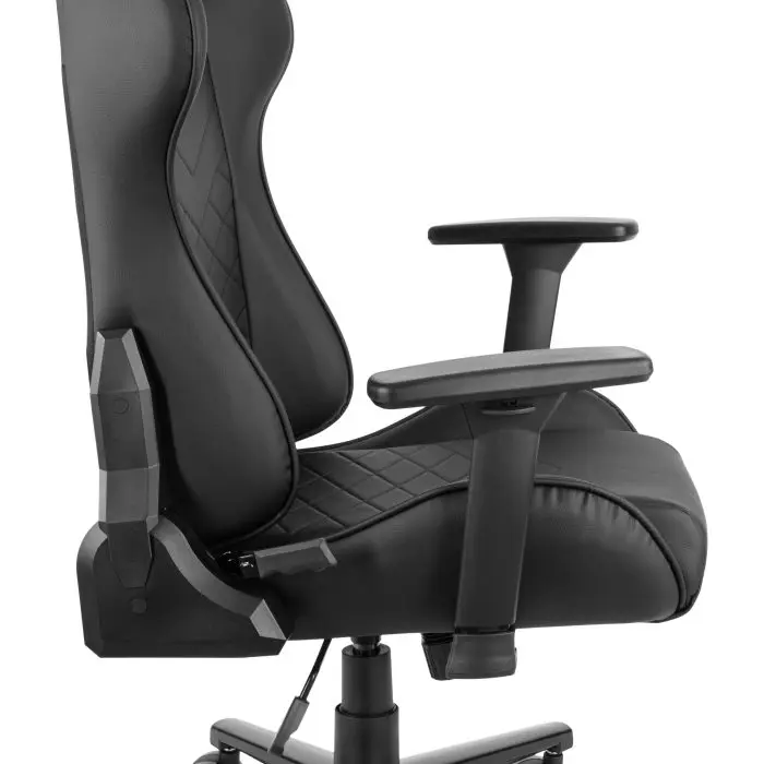 გეიმერული სკამი 2E GAMING Chair BUSHIDO II, PU Leather, 3D-Armrests, black - Image 12