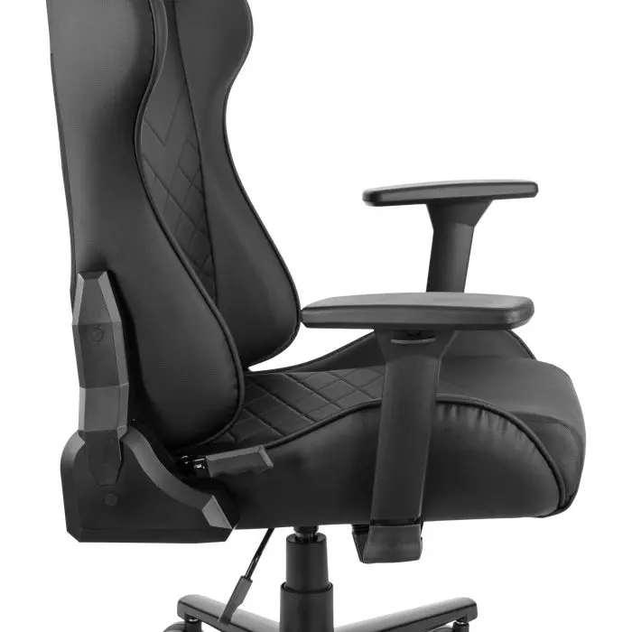 გეიმერული სკამი 2E GAMING Chair BUSHIDO II, PU Leather, 3D-Armrests, black - Image 10
