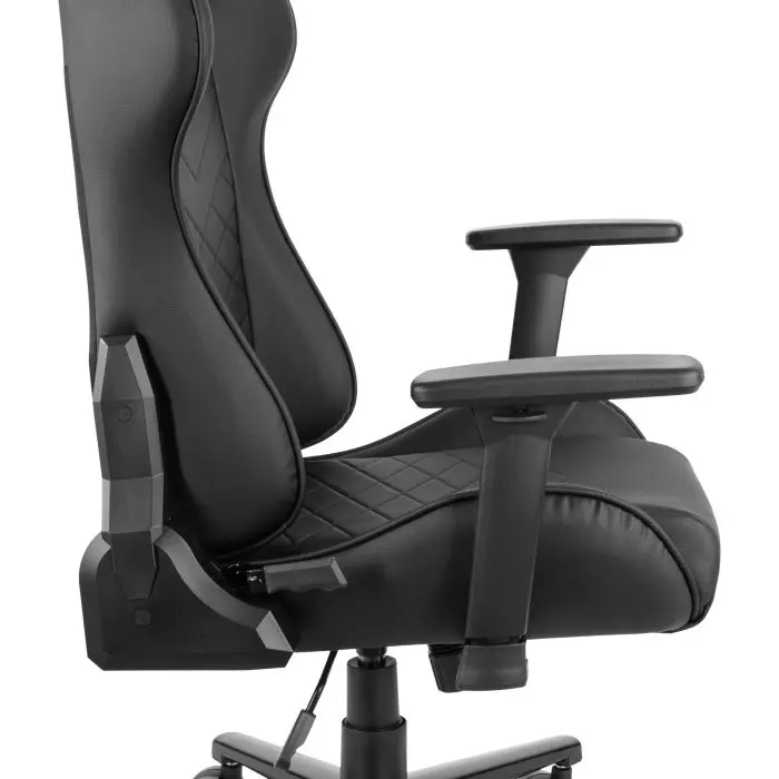 გეიმერული სკამი 2E GAMING Chair BUSHIDO II, PU Leather, 3D-Armrests, black - Image 9