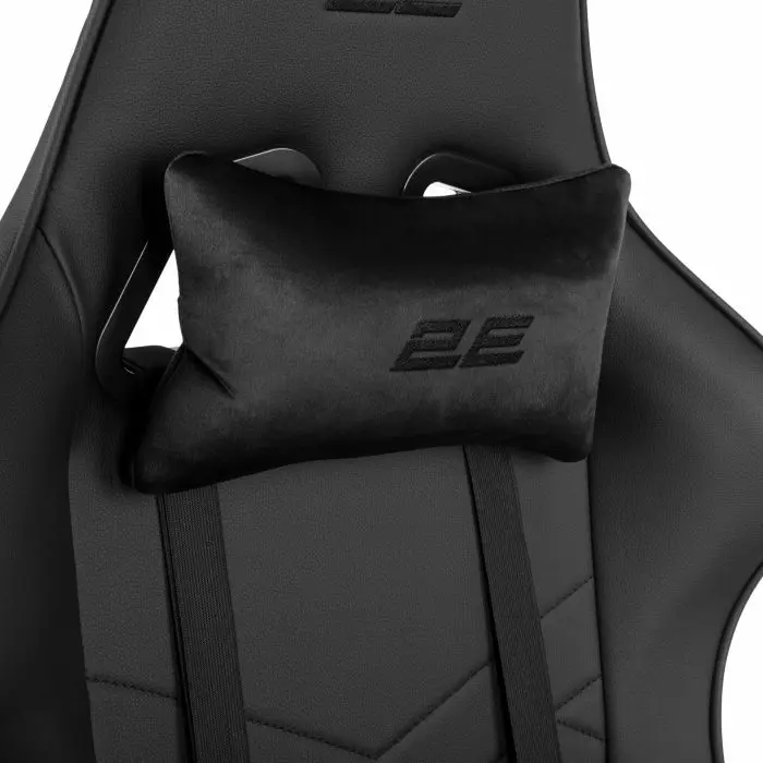 გეიმერული სკამი 2E GAMING Chair BUSHIDO II, PU Leather, 3D-Armrests, black - Image 8