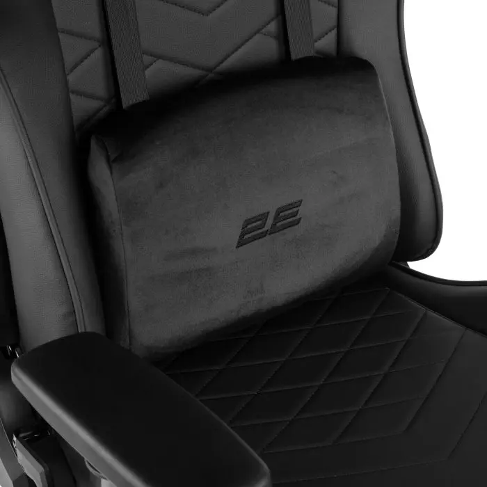 გეიმერული სკამი 2E GAMING Chair BUSHIDO II, PU Leather, 3D-Armrests, black - Image 7