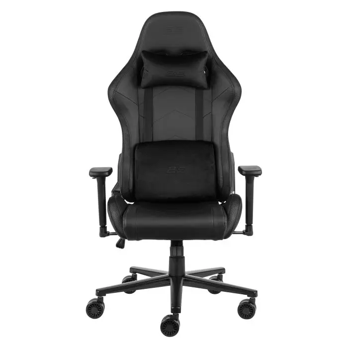 გეიმერული სკამი 2E GAMING Chair OGAMA II RGB, PU Leather, 3D-Armrests, black - Image 19